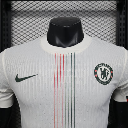 Chelsea 2025/2026 Away Player Version Football Jersey