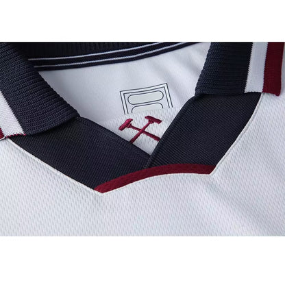 Retro West Ham United 1999/2001 Away Football Jersey