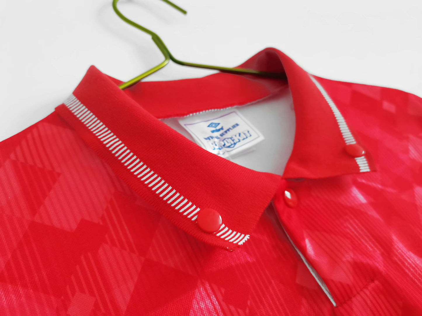 Retro Wales 1990/1992 Home Football Jersey