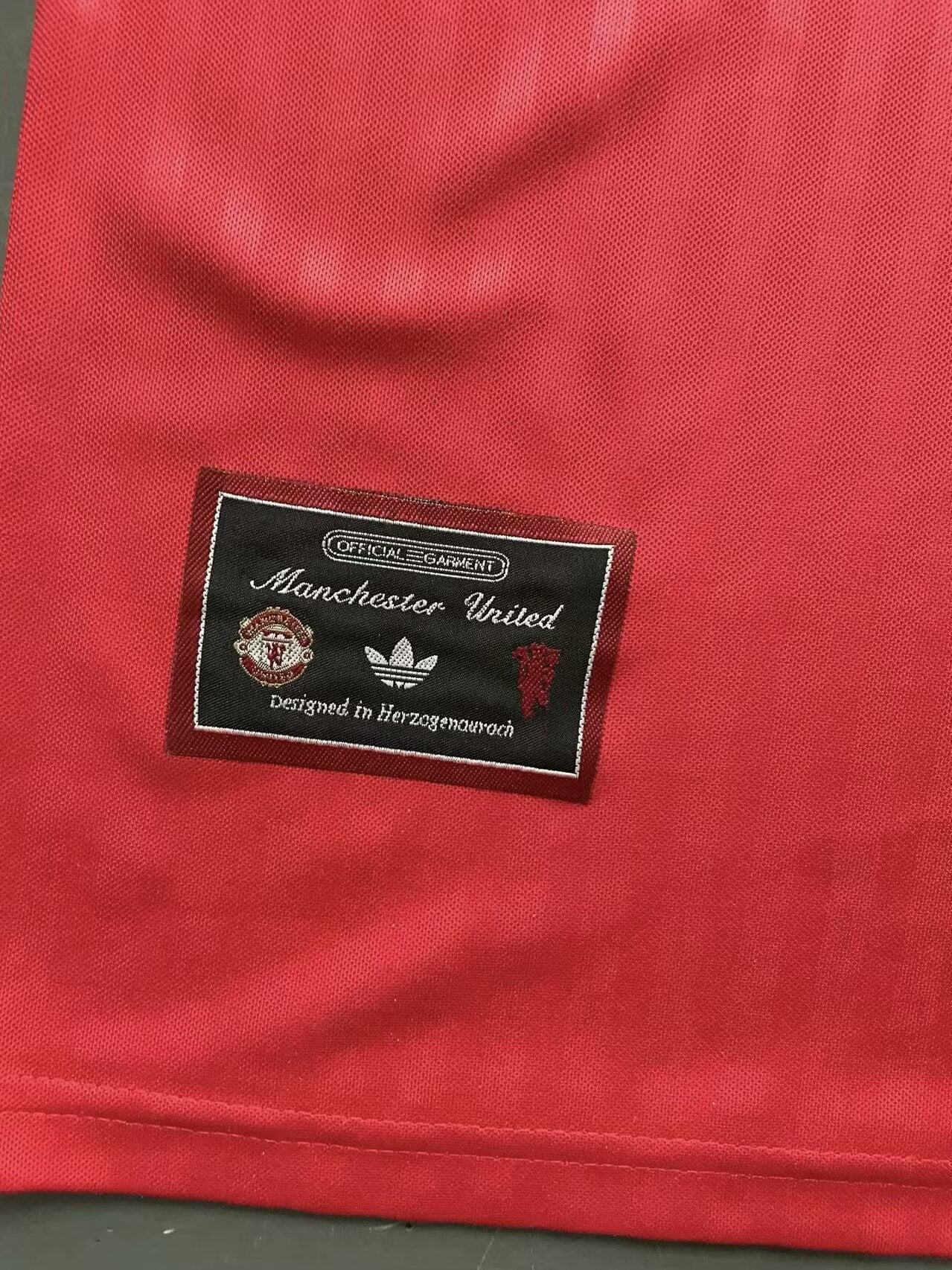 Manchester United Special Edition 2025/2026 Fan Version Football Jersey