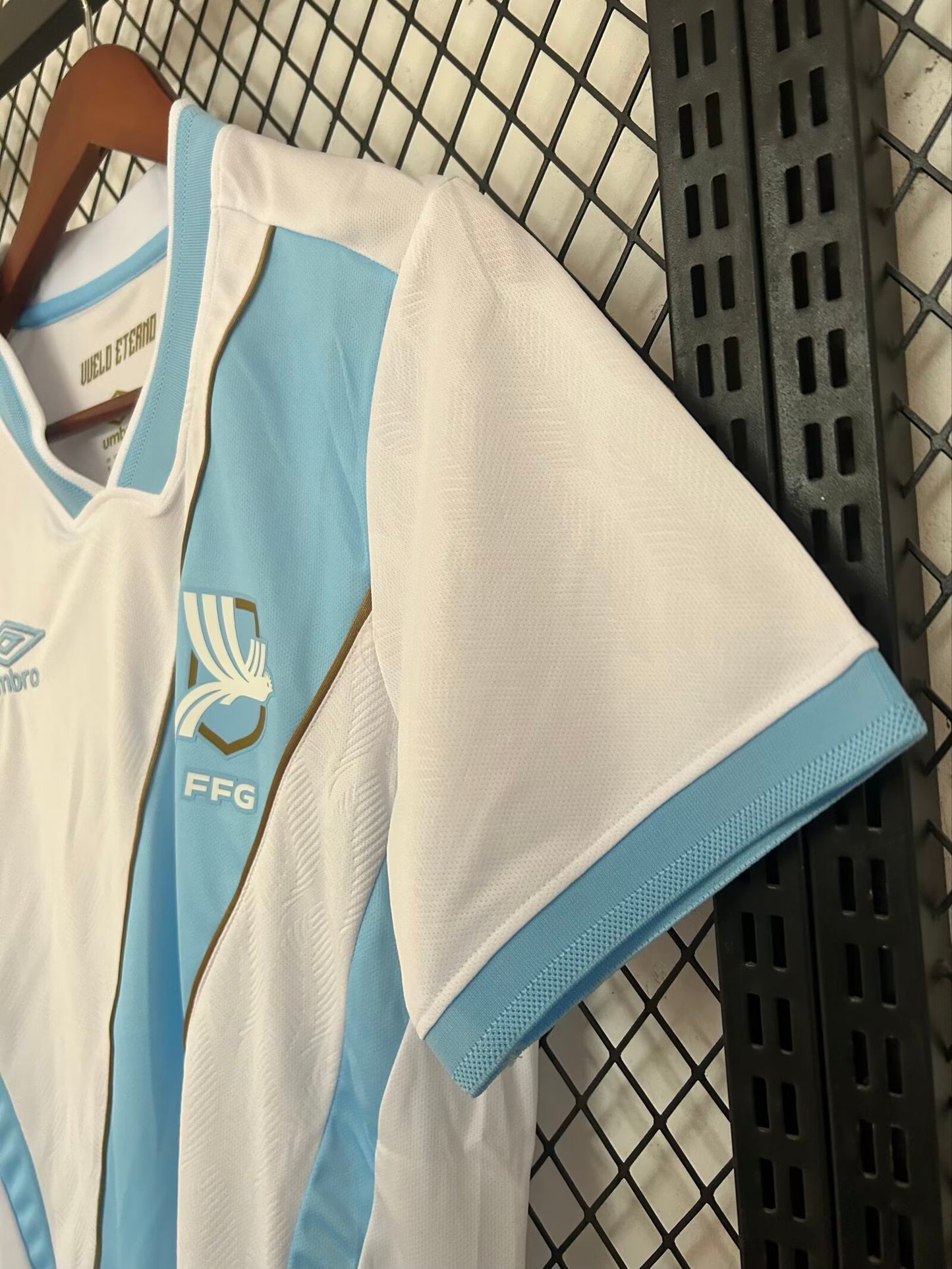 Guatemala 2026/2027 Home Fan Version Football Jersey