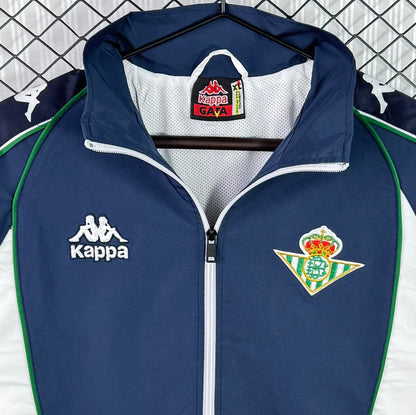 Betis Windbreaker White Green Jersey 1997-1998