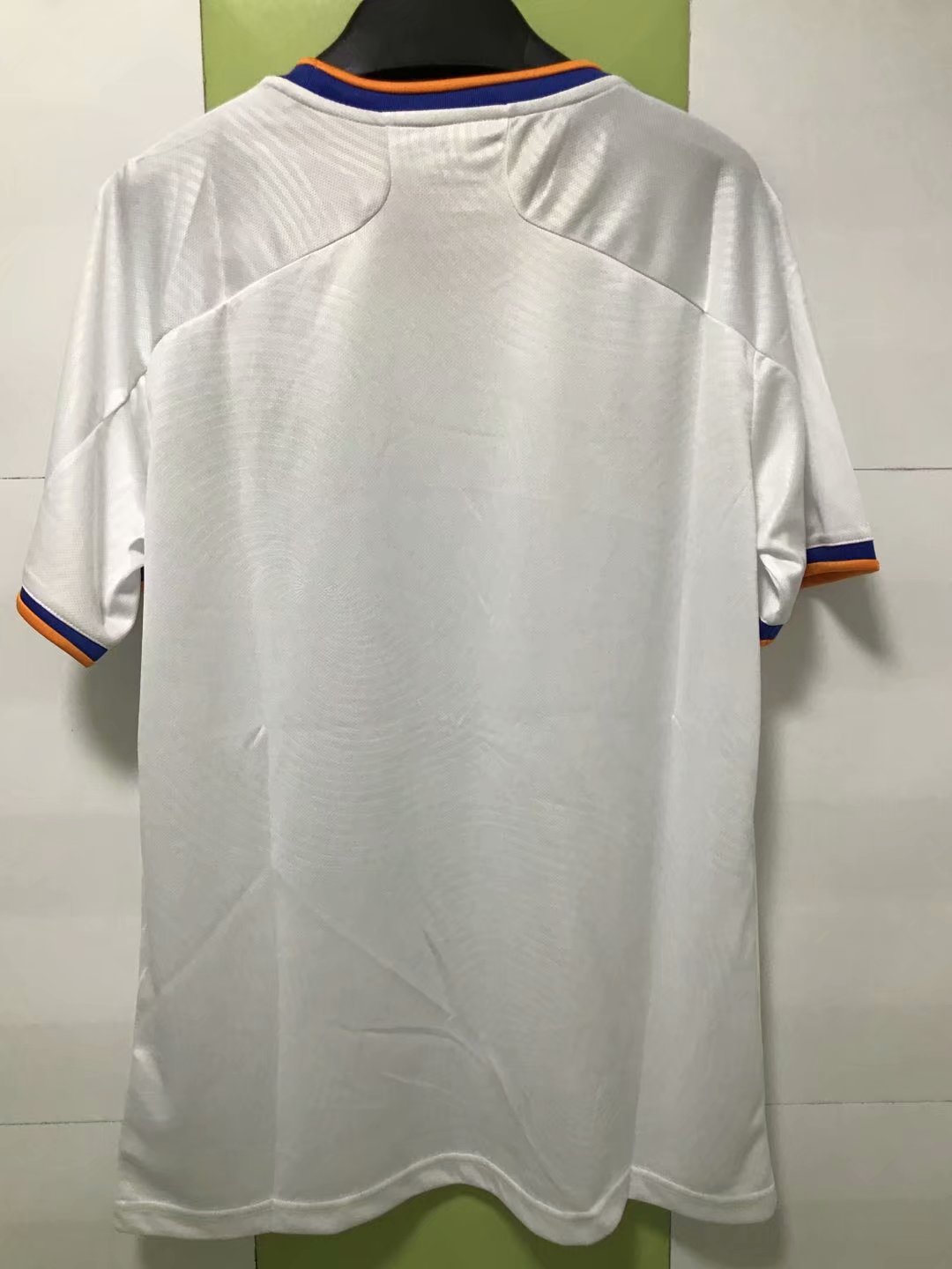 Real Madrid 2021/2022 Home Fan Version Football Jersey