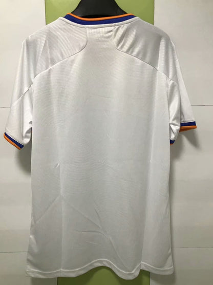 Real Madrid 2021/2022 Home Fan Version Football Jersey