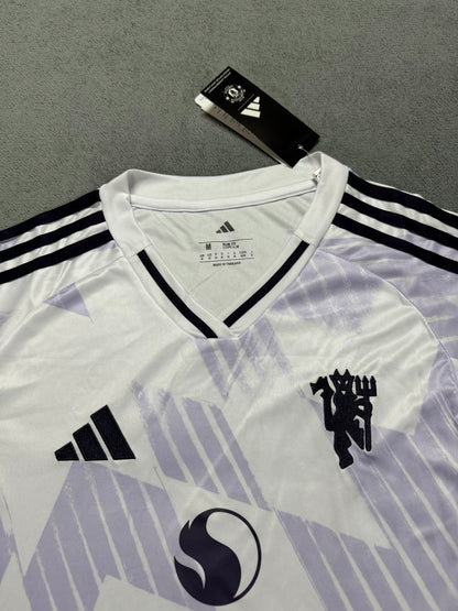 Manchester United 2025/2026 Women Away Football Jersey