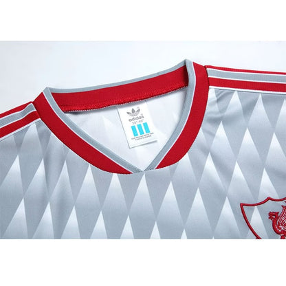 Retro Liverpool 1989/1991 Away Long Sleeve Football Jersey