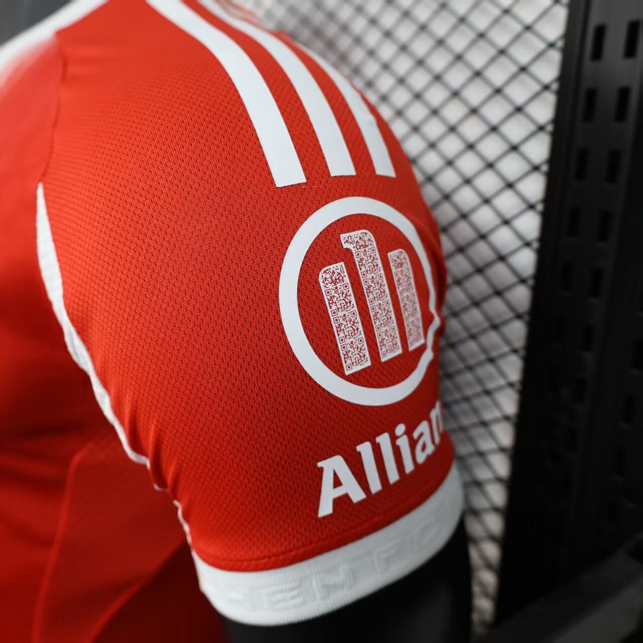 Bayern Munich 2025/2026 Home Player Version Football Jersey