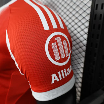 Bayern Munich 2025/2026 Home Player Version Football Jersey