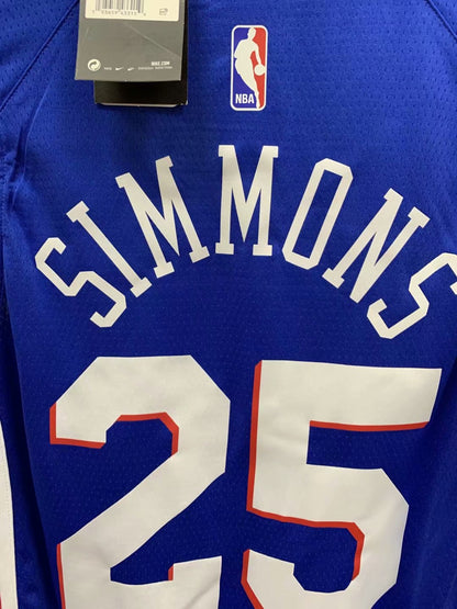 Philadelphia 76ers Football Jersey