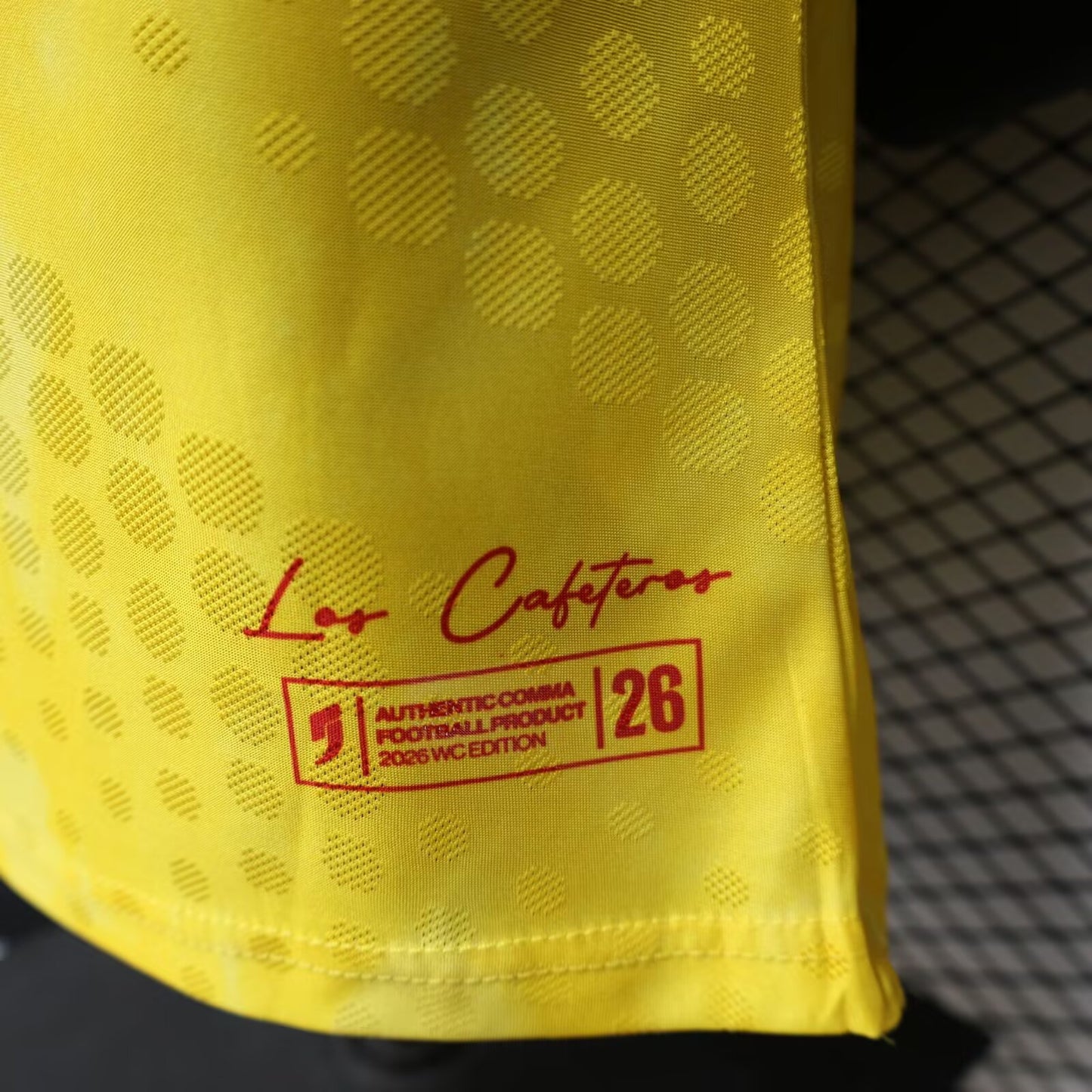 Colombia Special Edition 2026/2027 Player Version Football Jersey