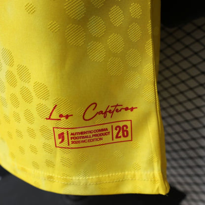 Colombia Special Edition 2026/2027 Player Version Football Jersey