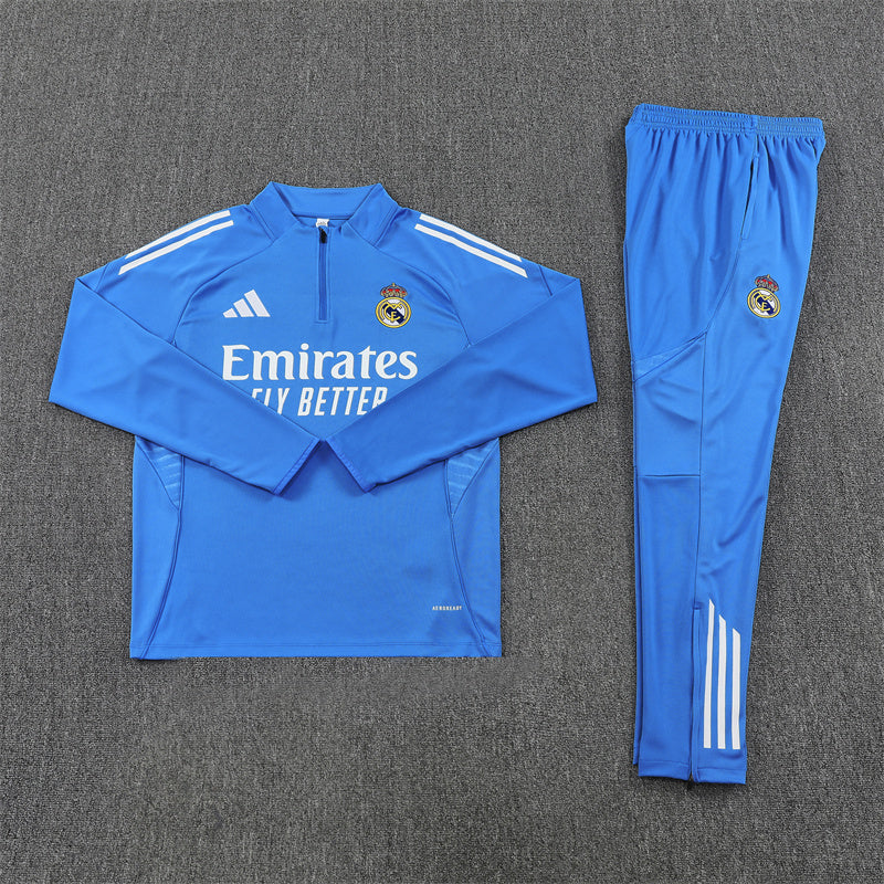 real madrid 2025/2026 Kids Tracksuit