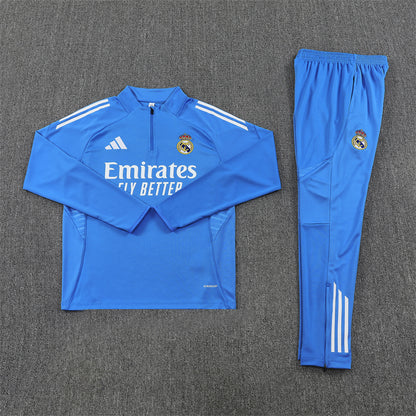 real madrid 2025/2026 Kids Tracksuit