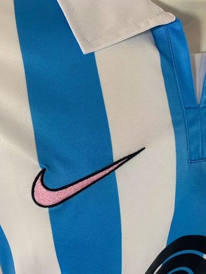 Retro Racing 2007/2008 Home Fan Version Football Jersey