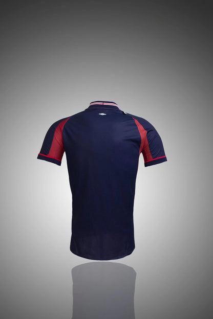 Retro England 2002 Away Football Jersey