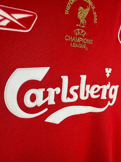 Retro Liverpool 2004/2005 Home Football Jersey