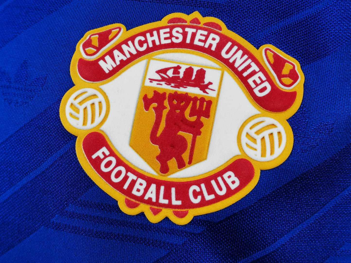 Retro Manchester united 1986 Away Long Sleeve Football Jersey