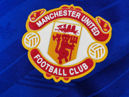Retro Manchester united 1986 Away Long Sleeve Football Jersey
