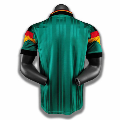Retro Germany 1992 Away Football Jersey