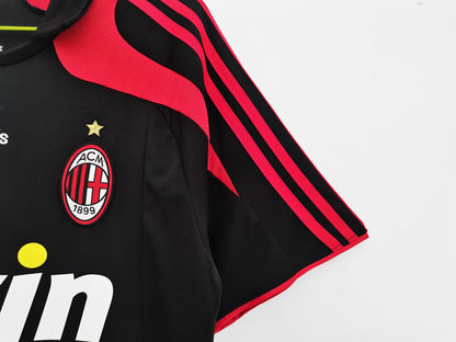 Retro AC Milan 2007/2008 Away Football Jersey
