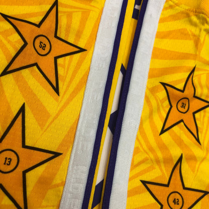 Retro LA Lakers Football Jersey