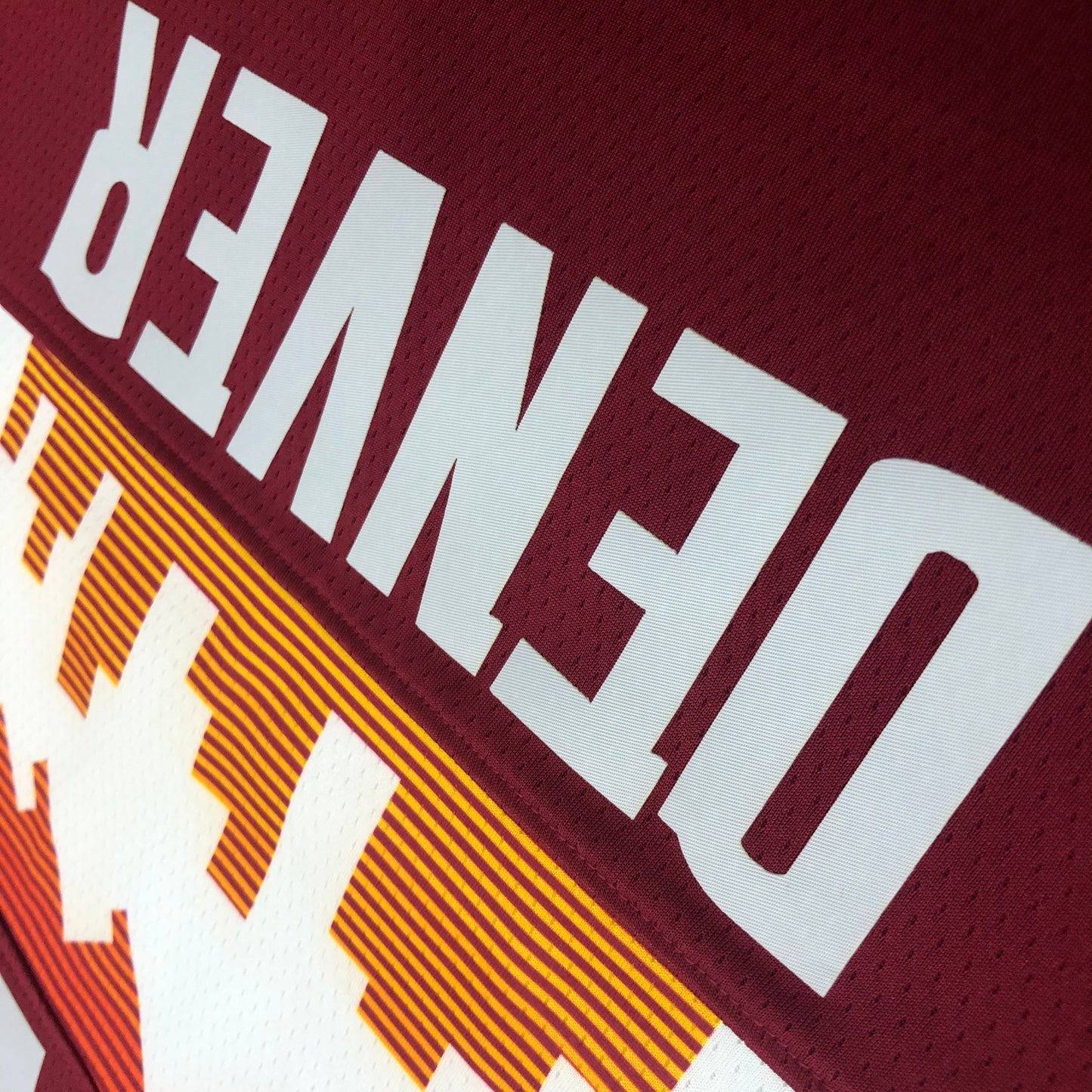 Denver Nuggets 2021 Football Jersey