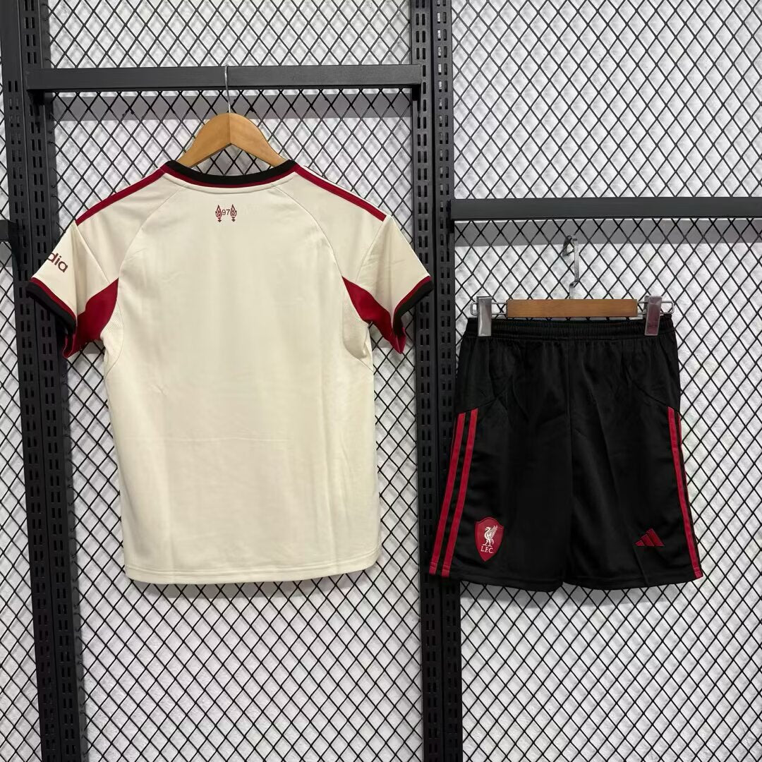 Liverpool 2025/2026 Away Fan Version Football Jersey