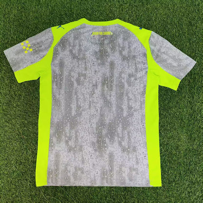 Manchester City 2025/2026 Third Away Fan Version Football Jersey