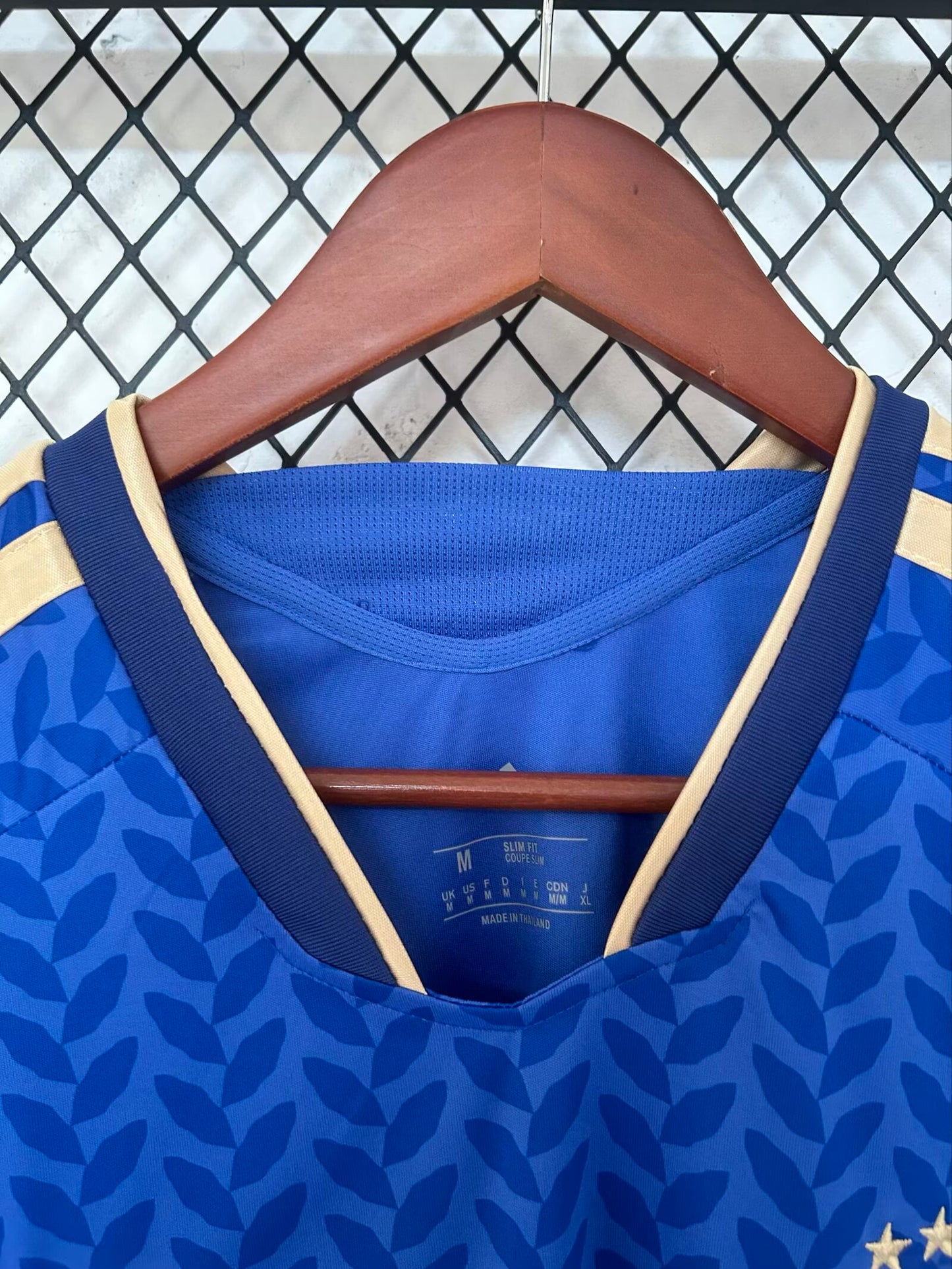 Italy 2026/2027 Home Fan Version Football Jersey