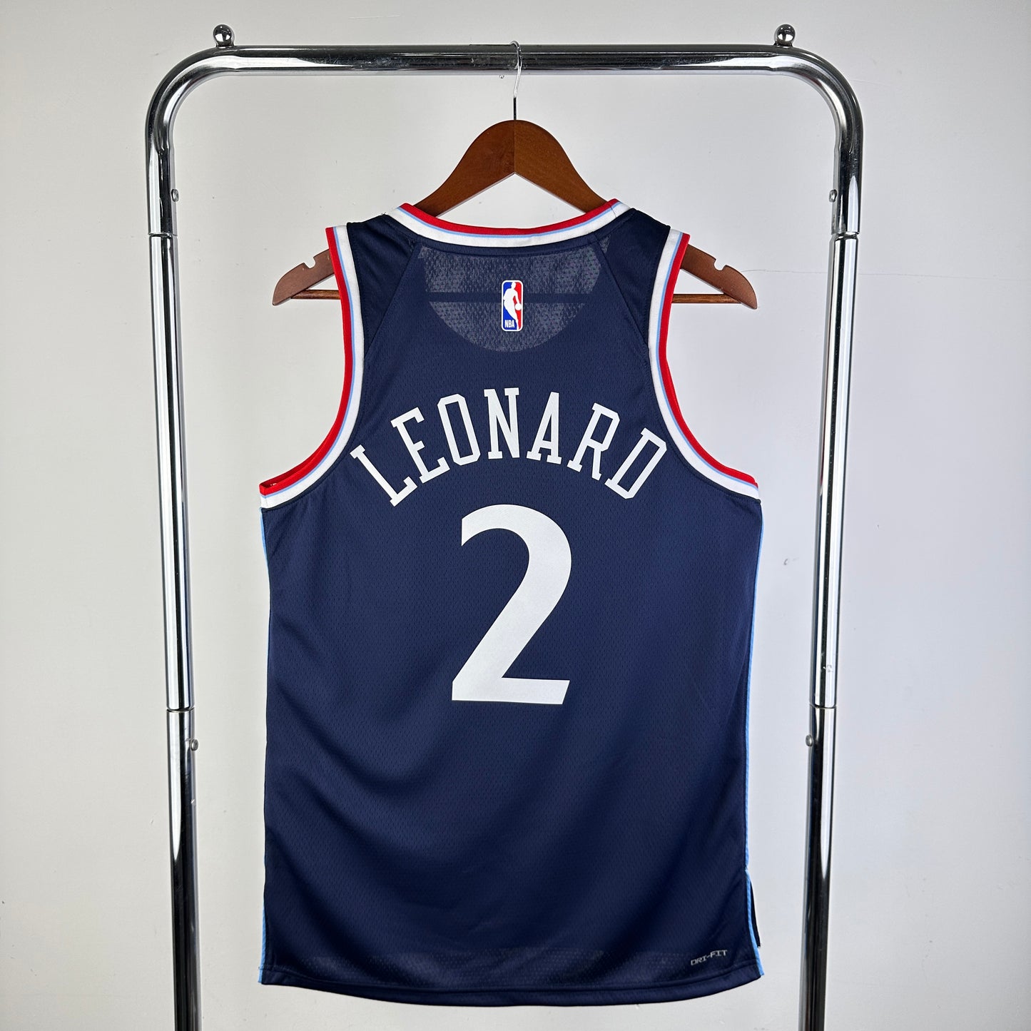 Los Angeles Clippers Blue #2 LRONARD NBA Season Jerseys 2025