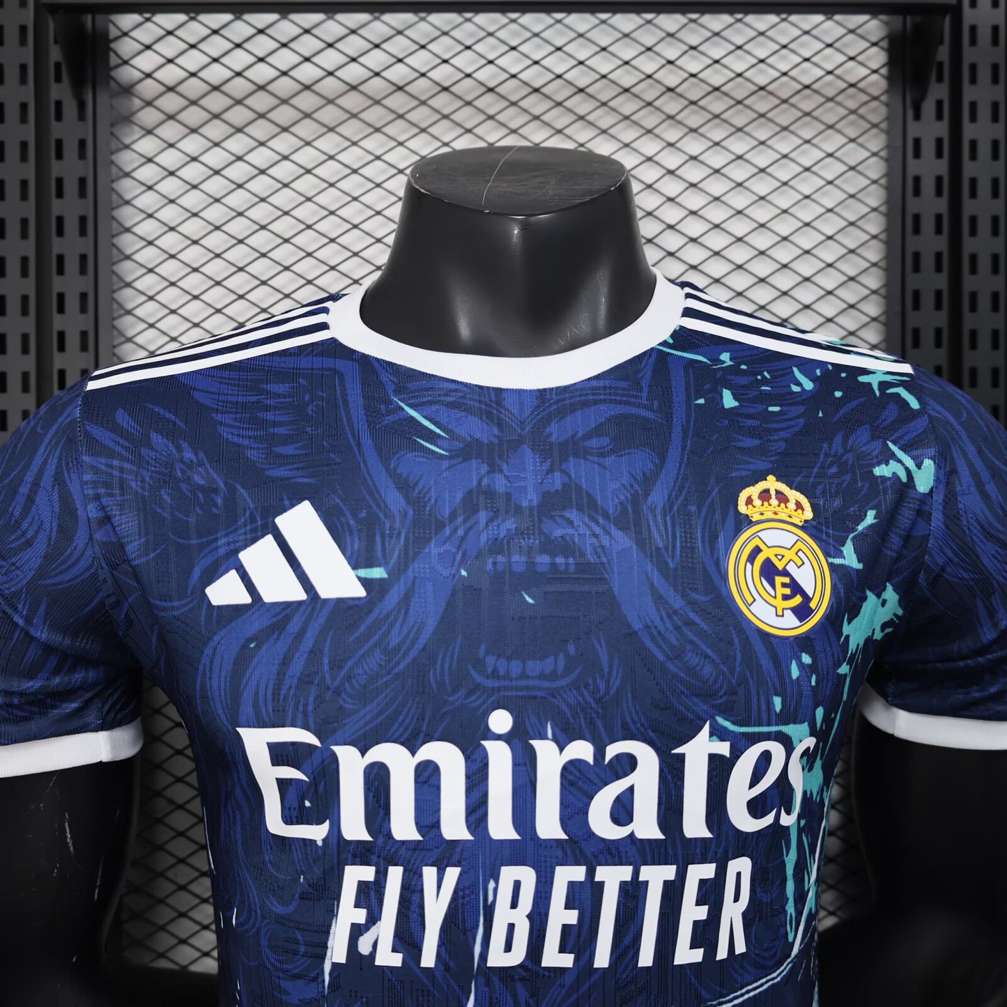 Real Madrid Special Edition 2025/2026 Player Version Football Jersey