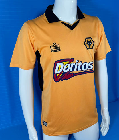 Retro Wolverhampton Wanderers 2002/2004 Home Fan Version Football Jersey