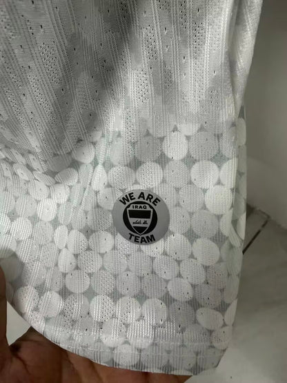 Iraq 2026/2027 Away Player Version Football Jersey
