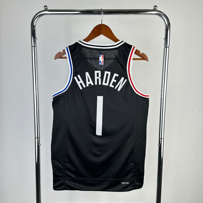 Los Angeles Clippers City Black #1 HARDEN NBA Season Jerseys 2023