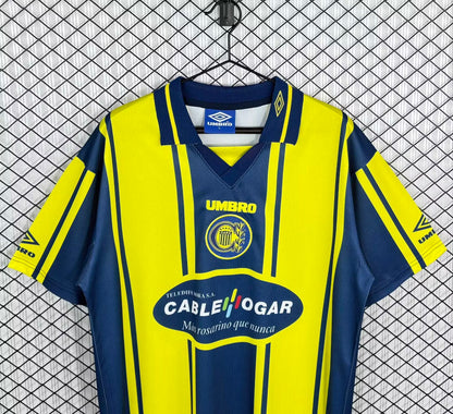 Retro Rosario Central 1998/1999 Home Fan Version Football Jersey