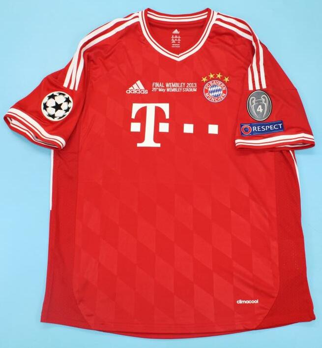 Retro Bayern Munich 2013/2014 Home Football Jersey