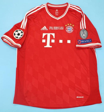 Retro Bayern Munich 2013/2014 Home Football Jersey