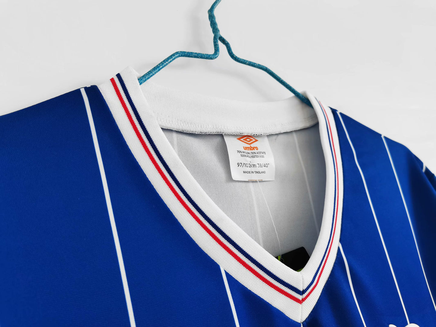 Rangers 1982/1983 Home Football Jersey
