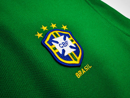 Retro Brazil 1998 Goalkeeper Football Jersey