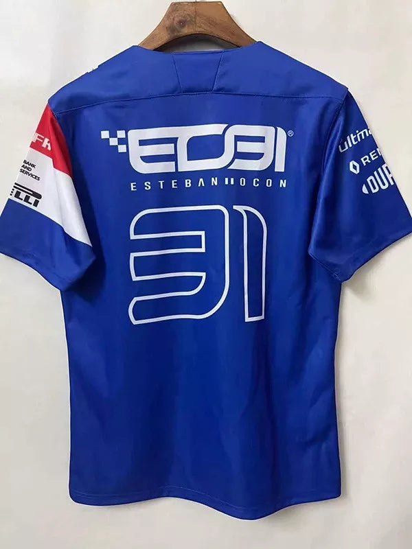 Racing Suit 2021 Football Jersey