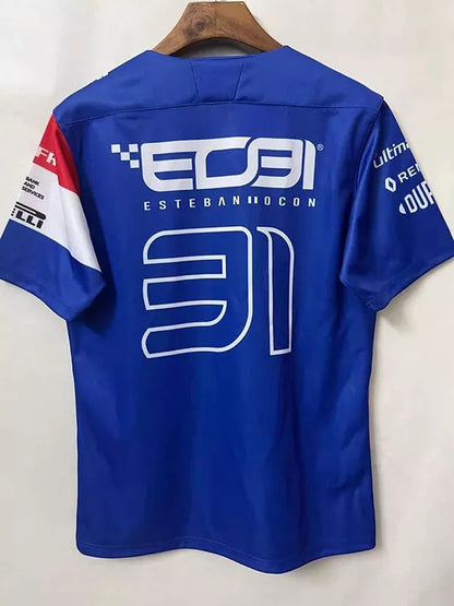 Racing Suit 2021 Football Jersey