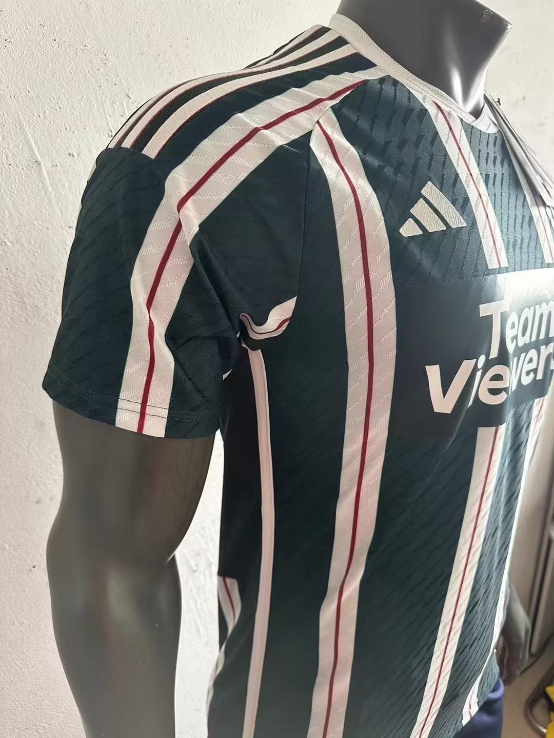 Manchester United 2023/2024 Away Player Version Football Jersey