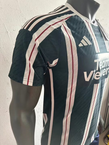 Manchester United 2023/2024 Away Player Version Football Jersey