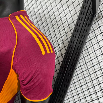AS Roma 2025/2026 Home Player Version Football Jersey