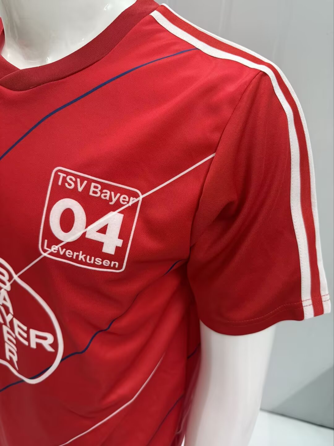 Retro Leverkusen 1987/1988 Home Fan Version Football Jersey
