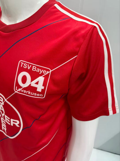 Retro Leverkusen 1987/1988 Home Fan Version Football Jersey