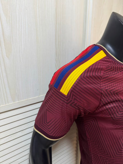 Venezuela 2026/2027 Home Player Version Football Jersey