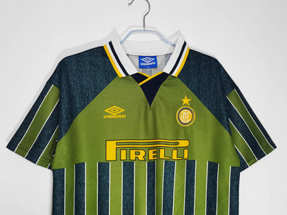 Retro Inter milan 1995/1996 Away Football Jersey