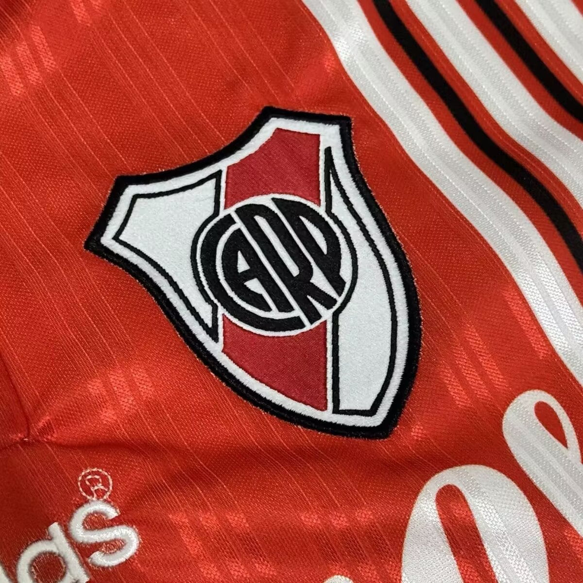 Retro River Plate 1995/1996 Away Fan Version Football Jersey