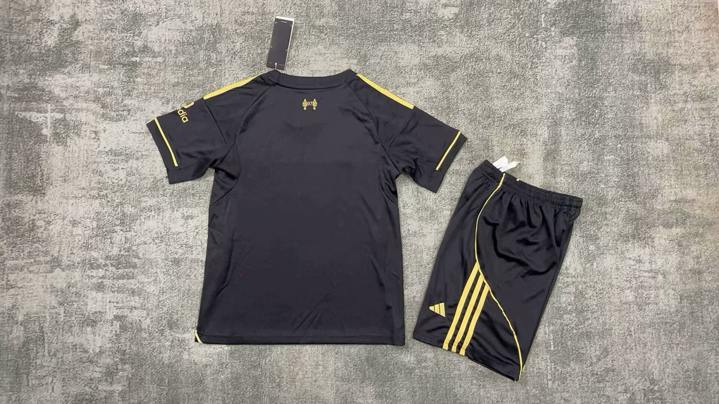 Kids jerseys 2025/2026 Kids Away Football Jersey